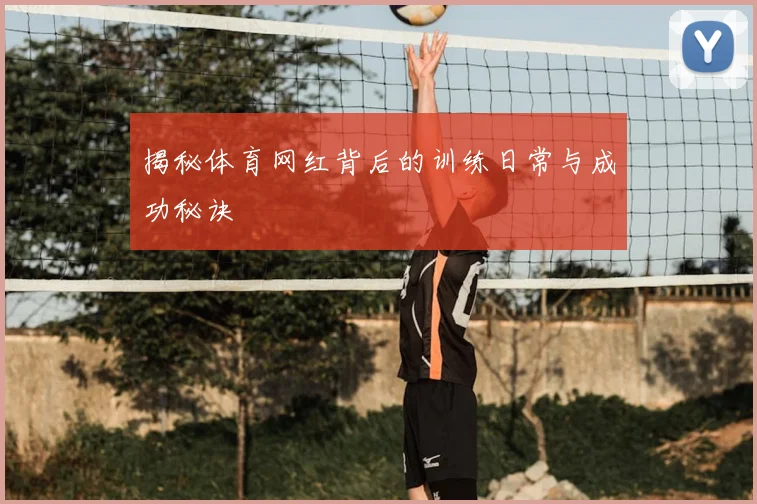 揭秘体育网红背后的训练日常与成功秘诀