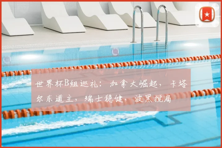 世界杯B组巡礼:加拿大崛起,卡塔尔东道主,瑞士稳健,波黑搅局